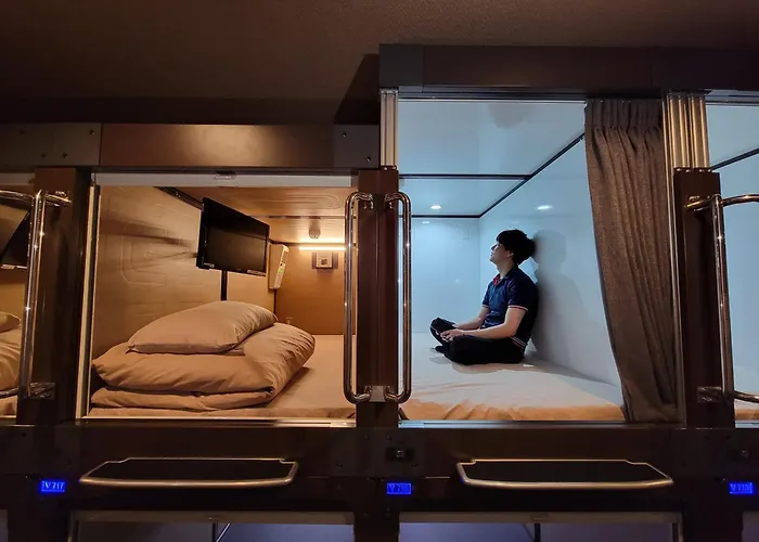 Hotel Anshin Oyado Tokyo Man Shinjuku