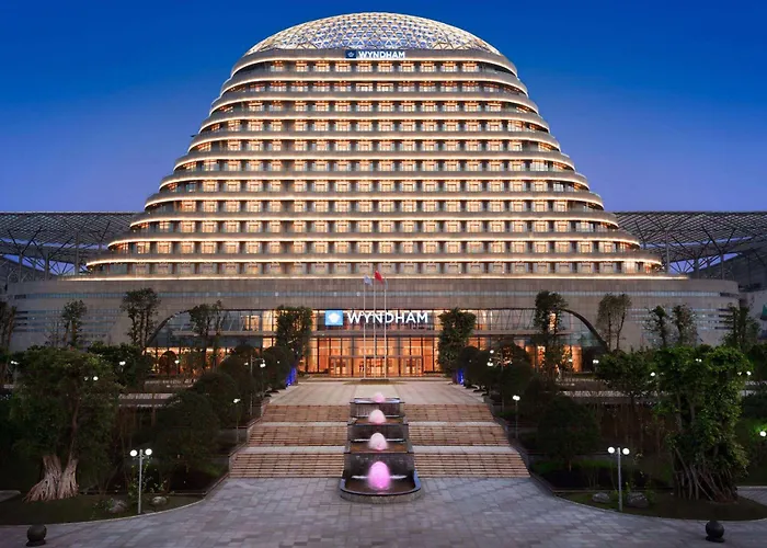 Hotel Wyndham Chongqing Yuelai