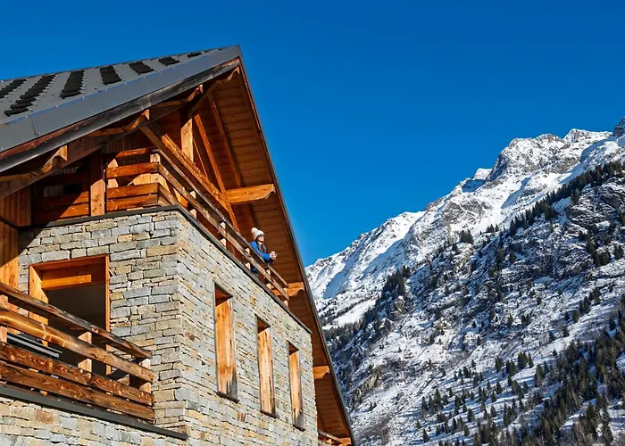 Résidence Odalys Le Crystal Blanc Vaujany