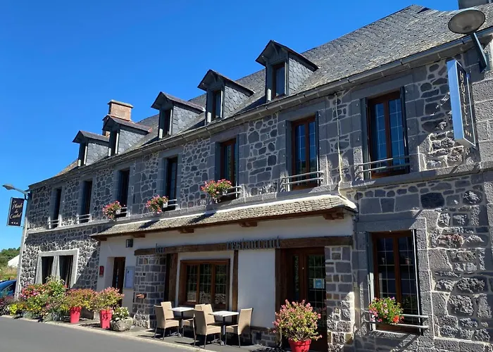 Hôtel Restaurant du Plomb du Cantal Murat 
