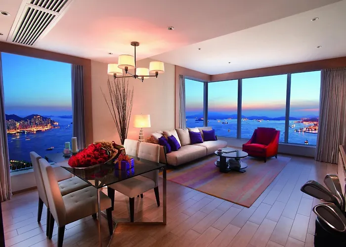 The Harbourview Place @ The Icc Megalopolis Hong Kong