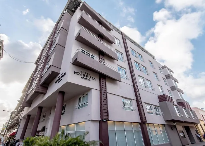 Hotel Novus Plaza Hodelpa Santo Domingo