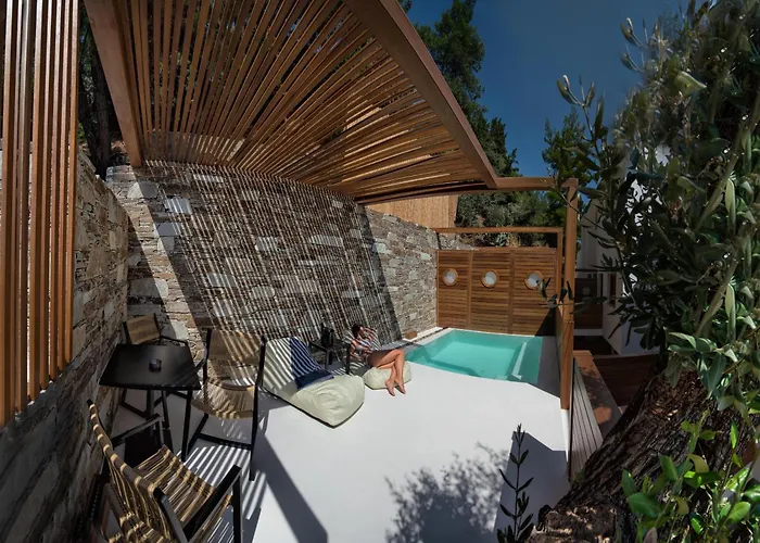 Natura Luxury Boutique Hotel Skopelos Loutraki 