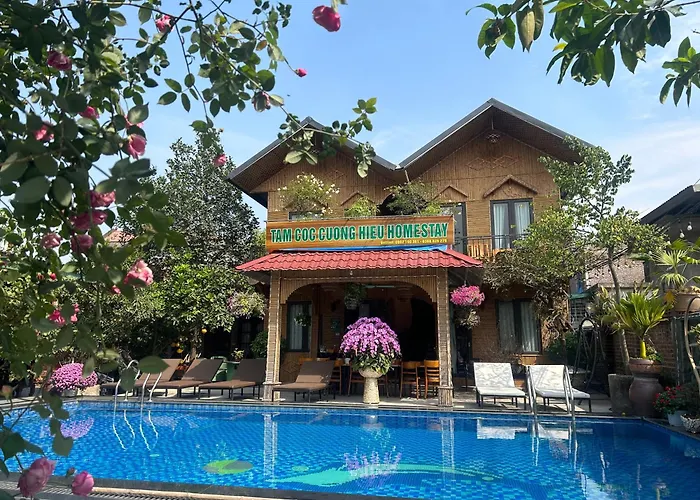 Tam Coc Cuong Hieu Homestay NINH BINH