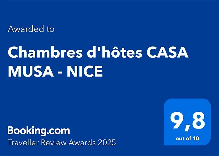 Chambres D'Hotes Casa Musa - Nice