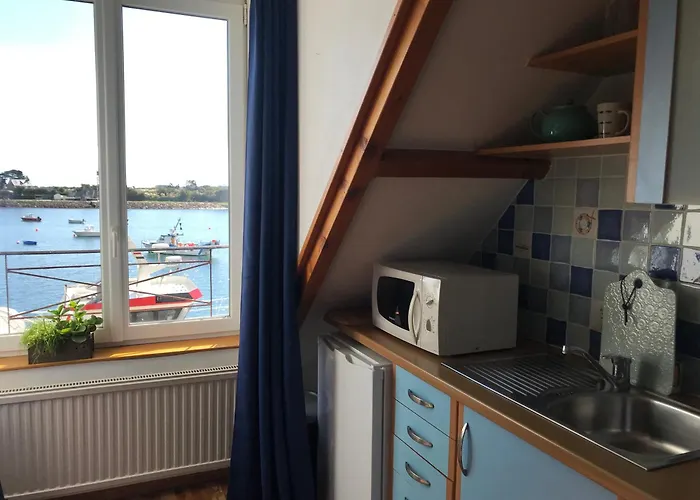 Les Transats Chambre et appartements vue mer Barfleur