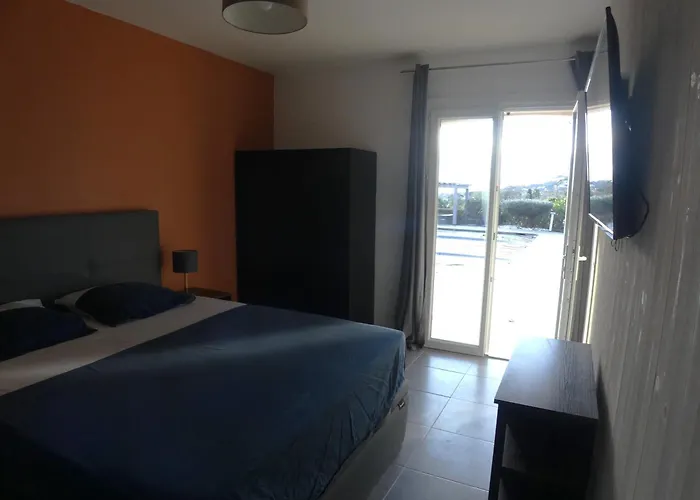 Hotel La Calanque du Boucharel à Saint Aygulf