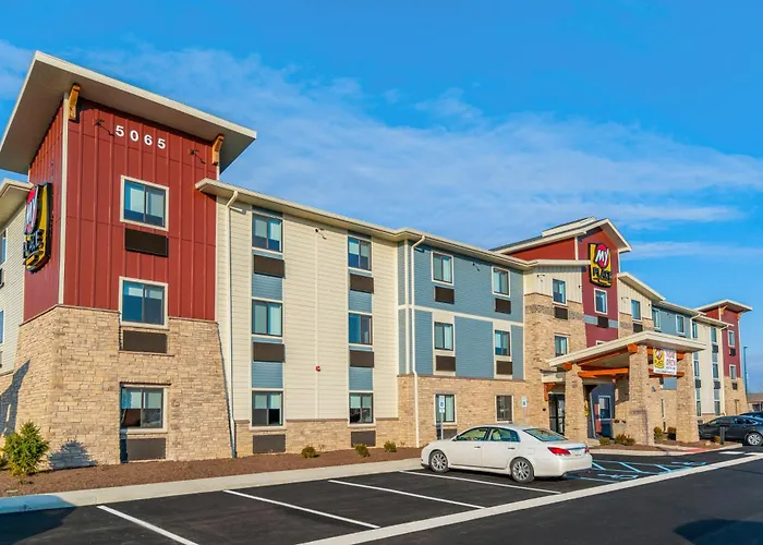My Place Hotel-Indianapolis Airport/Plainfield, In