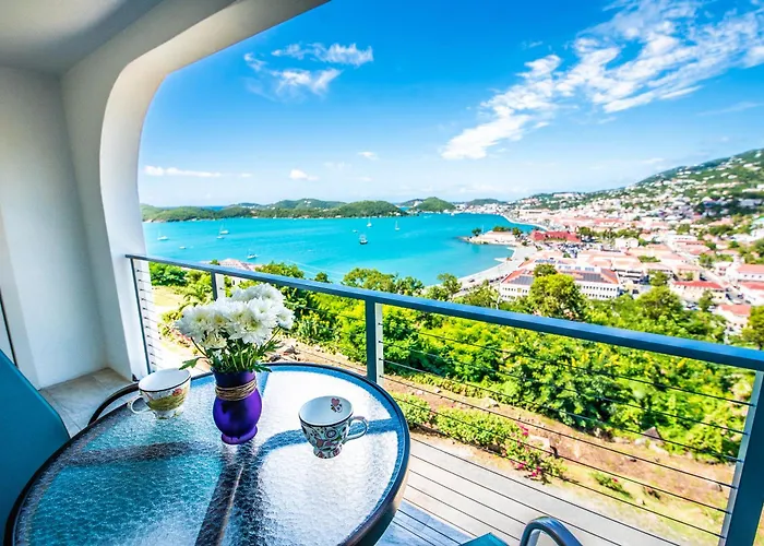 Hilltop Villas At Bluebeard'S Castle Charlotte Amalie