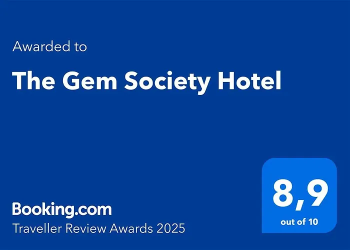 The Gem Society Hotel Atenas