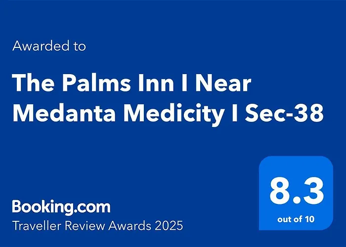 The Palms Inn I Near Medanta Medicity I Sec-38 Gurgaon
