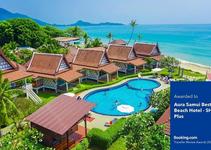 Aura Samui Best Beach Hotel - Sha Plus Plage de Lamai
