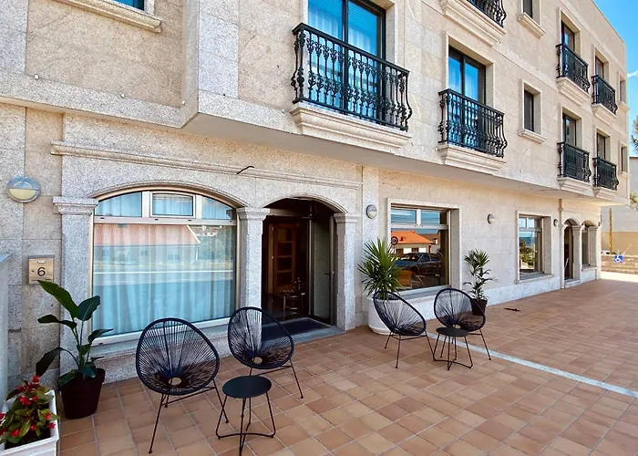 Duerming Areas Playa Hotel Sanxenxo