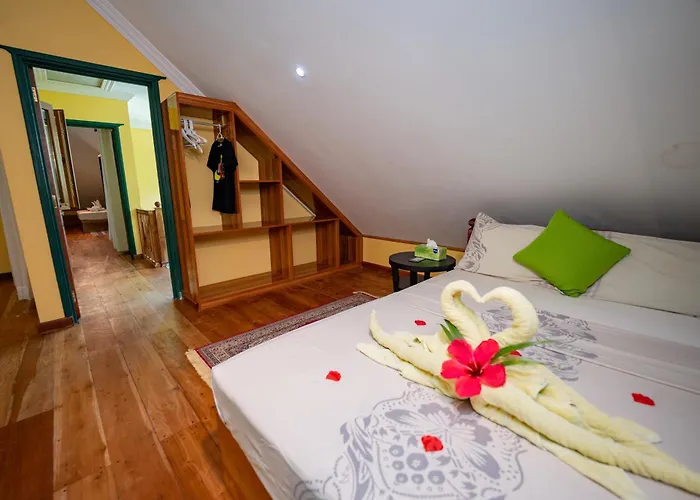 Pension Michel Villa Roche Bois La Digue 