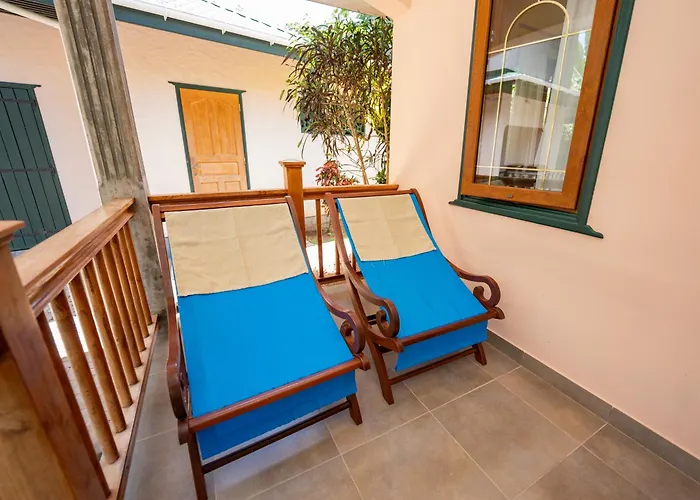 Pension Michel Villa Roche Bois La Digue 