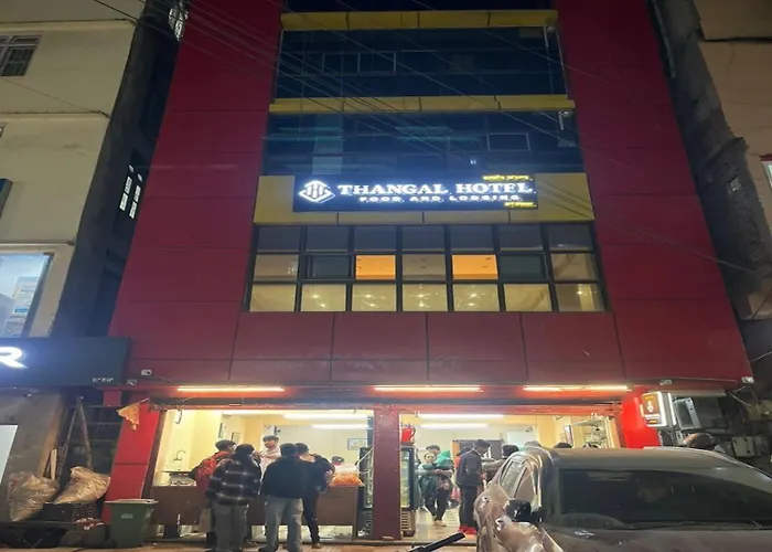 Hotel O The Thangal Hotel Imphal