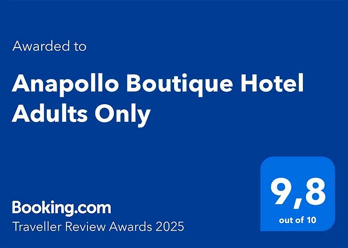 Anapollo Boutique Hotel Adults Only Naxos City