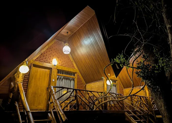 Wooden Cabana Sigiriya