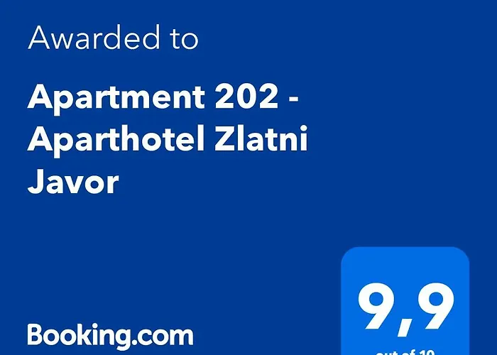 Apartment 202 - Aparthotel Zlatni Javor Jahorina