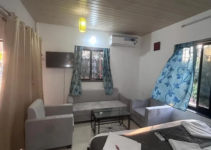 Calangute Beach Way 4Bhk Casa Dream Villa