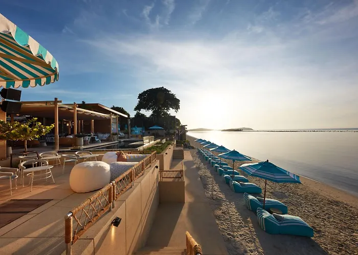 Marasca Samui - Small Luxury Hotels Of The World Strand von Chaweng