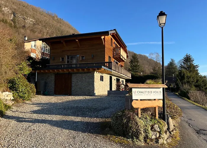 Le chalet des voiles Talloires