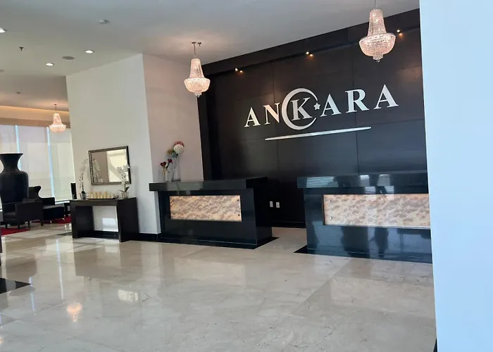 Hotel Ankara Pedregal Centro de Convenciones San Luis Potosí