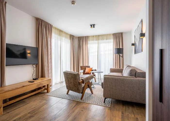 Alpenzauber Apartments By Monteviva Berwang