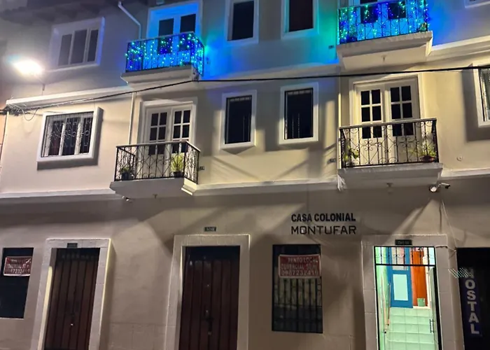 Hotel Casa Colonial Montufar Quito