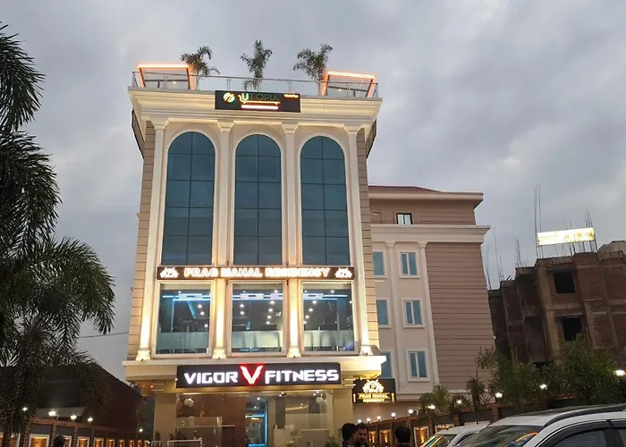 Prag Mahal Residency Hotel Guwahati