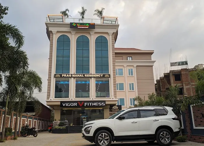 Prag Mahal Residency Hotel Guwahati