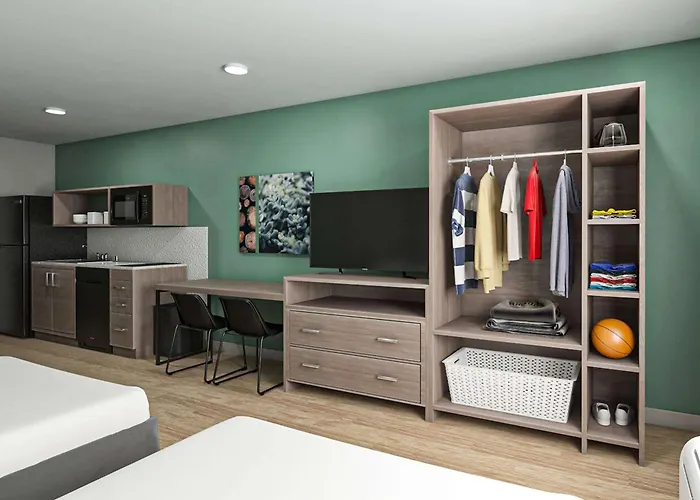 Echo Suites Extended Stay By Wyndham Nashville/ Gallatin