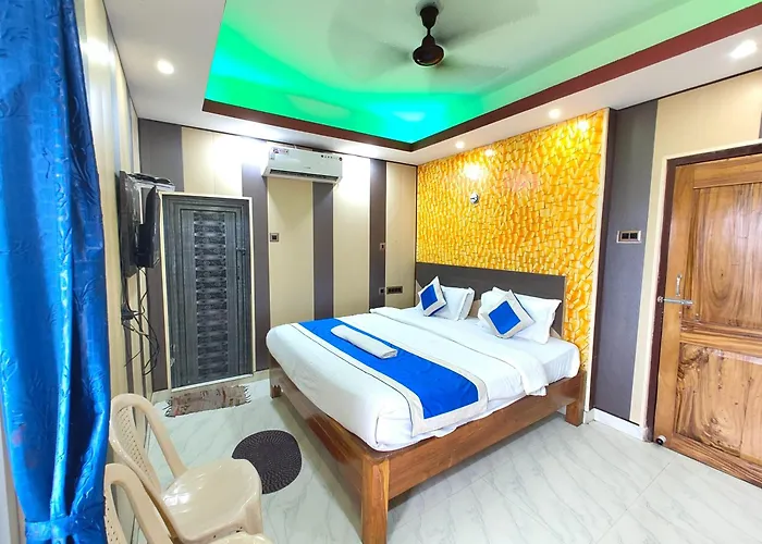 Sea Beach Hotel Puri Inn Puri - 100 Meters From Sea Beach - Near By Jagannath Temple - Wifi - Lift And Parking Facilities - Jai Jagannath
