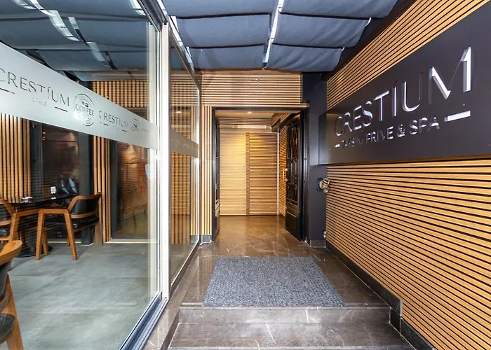 Crestium Taksim Prive & Spa Istanbul