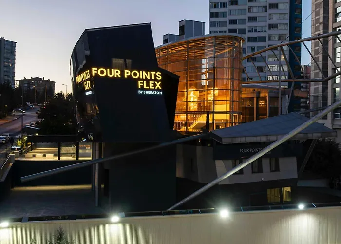 Four Points Flex By Sheraton Ankara Cukurambar