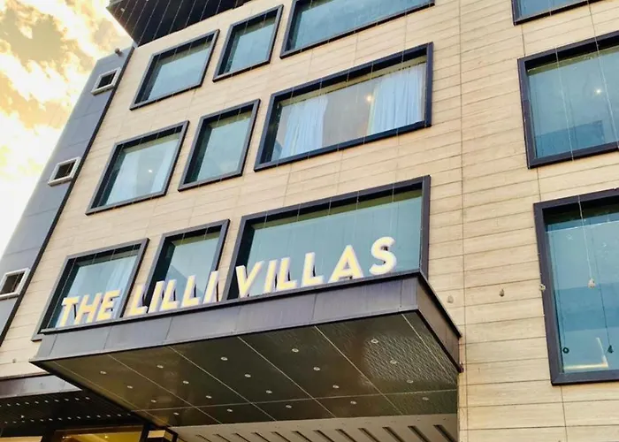 The Lilli Villas Hotel Lucknow