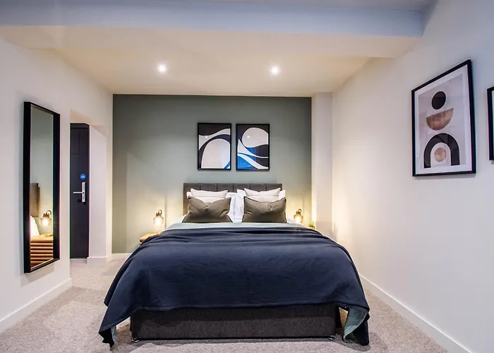 Thetford Hive - Premium Self Check-In Aparthotel