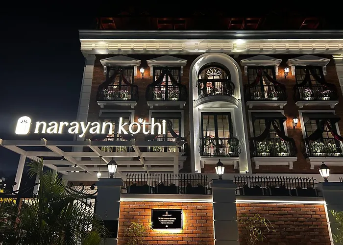 Narayan Kothi Hotel Varanasi