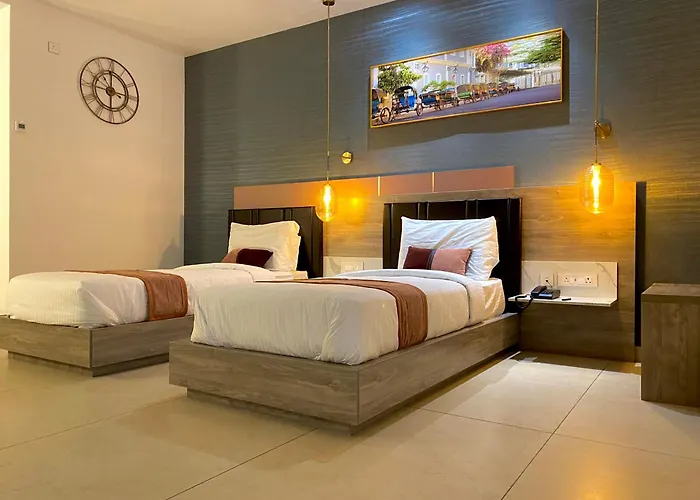 Le Prestige Residency Hotel Pondicherry