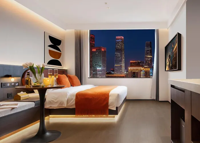Mcsrh Hotel-Chongqing Jiefangbei Pedestrian Street