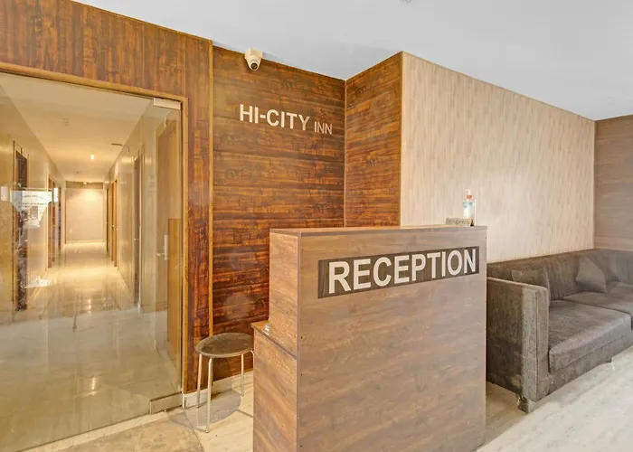 Capital O Penthouse Hotel Guwahati