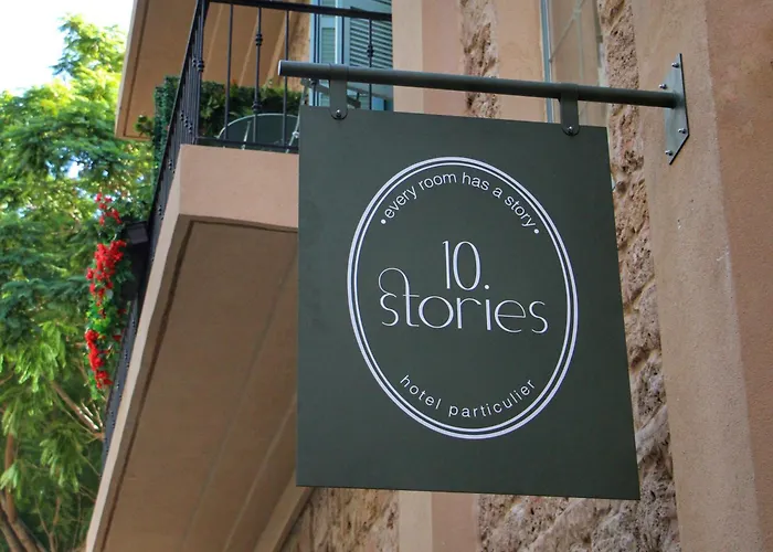 10 Stories Hotel Beirut