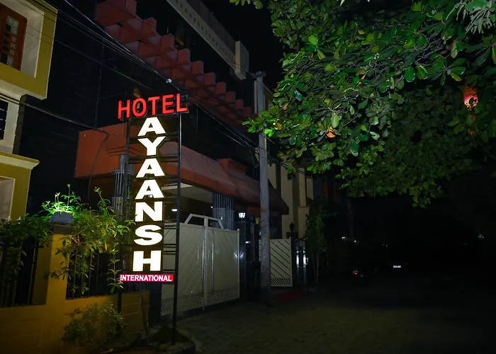 Hotel Ayaansh International Bhubaneswar