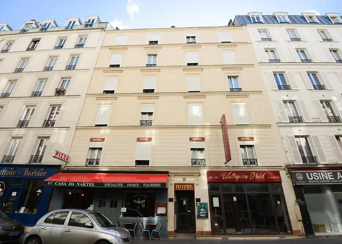 Hotel Wattignies Paris