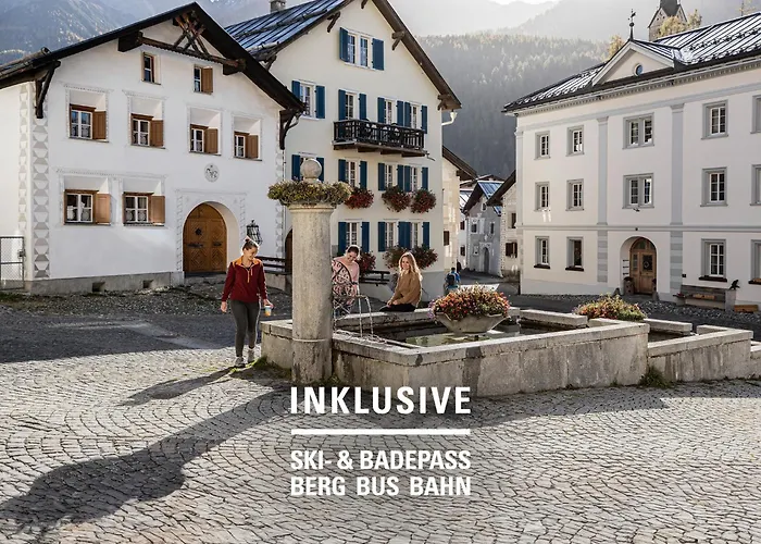 Badehotel Belvair Scuol