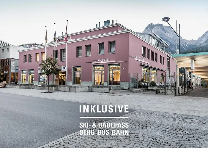 Badehotel Belvair Scuol
