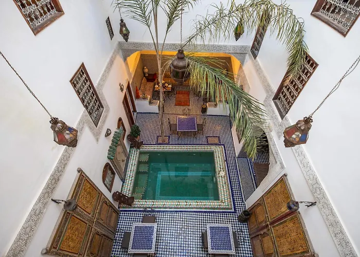Hotel Le Cedre D'Argent Fez
