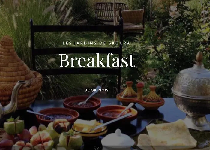 Les Jardins De Skoura Bed & Breakfast