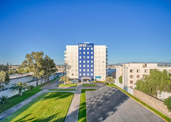 One San Luis Potosi Glorieta Juarez Hotel