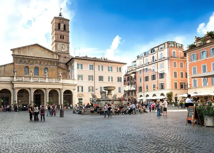 Hotel Magenta Casa Barberini Roma